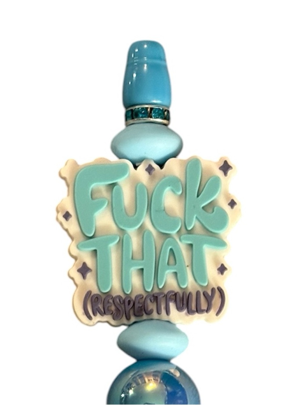 Custom bling pen